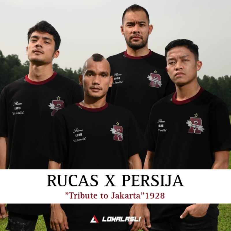 Jual RUCAS X PERSIJA 