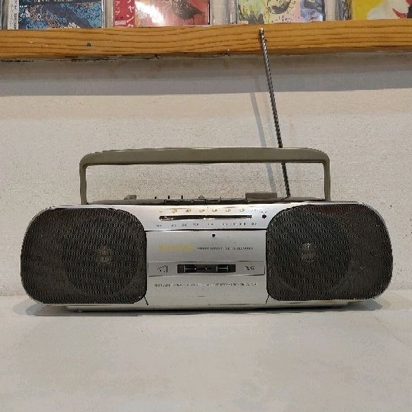 Jual POLYTRON PSC 123C Boombox Radio Tape Compo Walkman Jadul Shopee