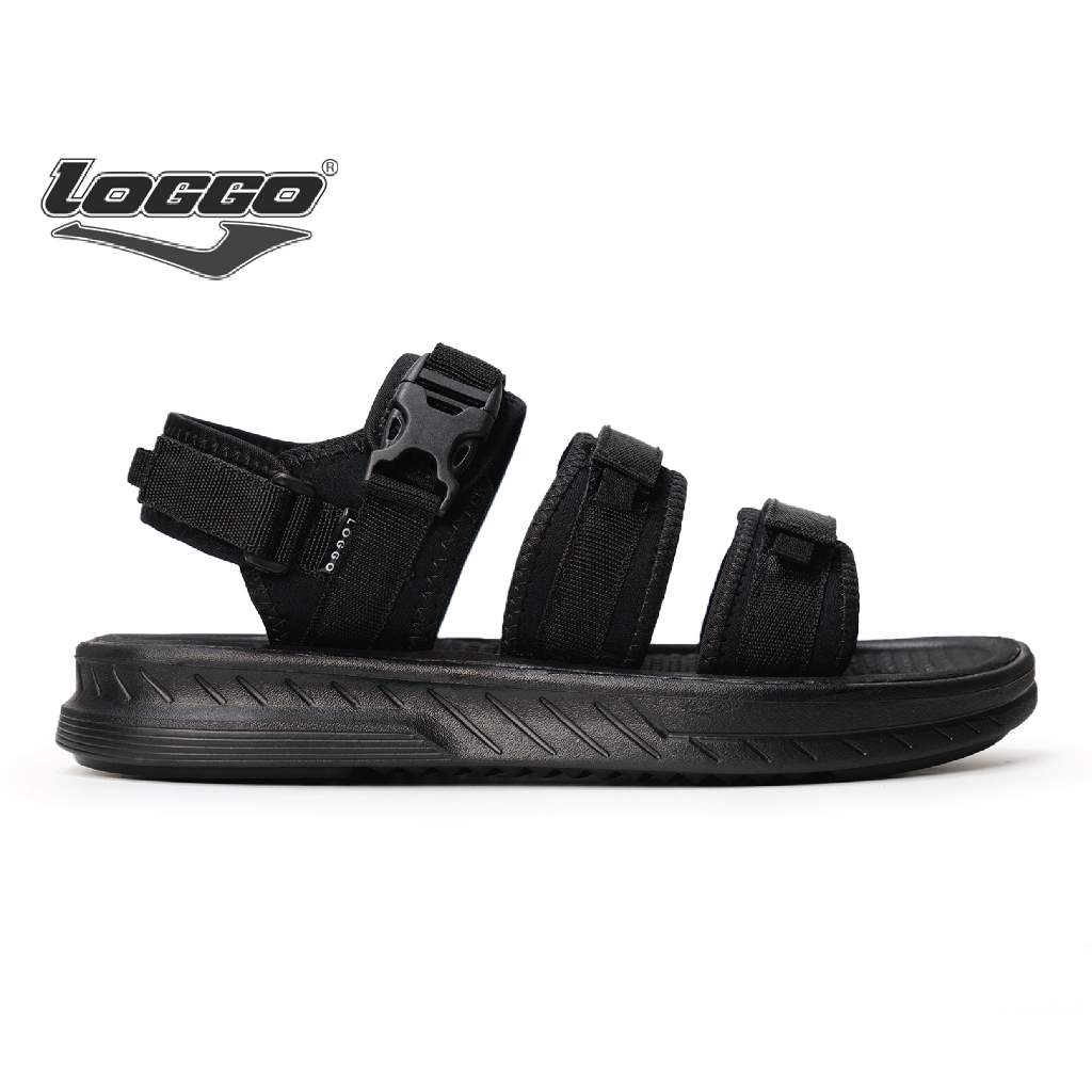 Jual Loggo Sandal Major Series Sandal Gunung Pria Hitam Size 39 43