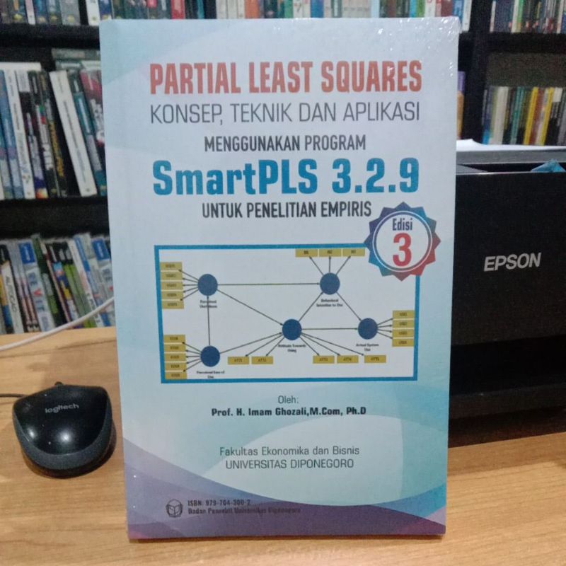 Jual buku partial least squares konsep, teknik dan aplikasi menggunakan ...