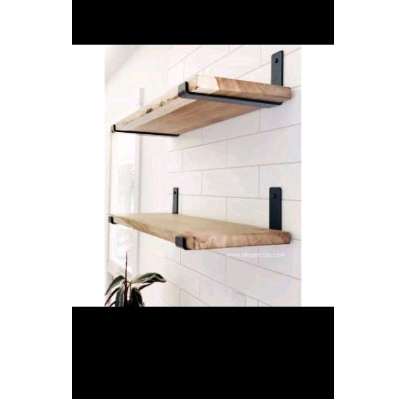 Jual rak dinding ambal besi | Shopee Indonesia