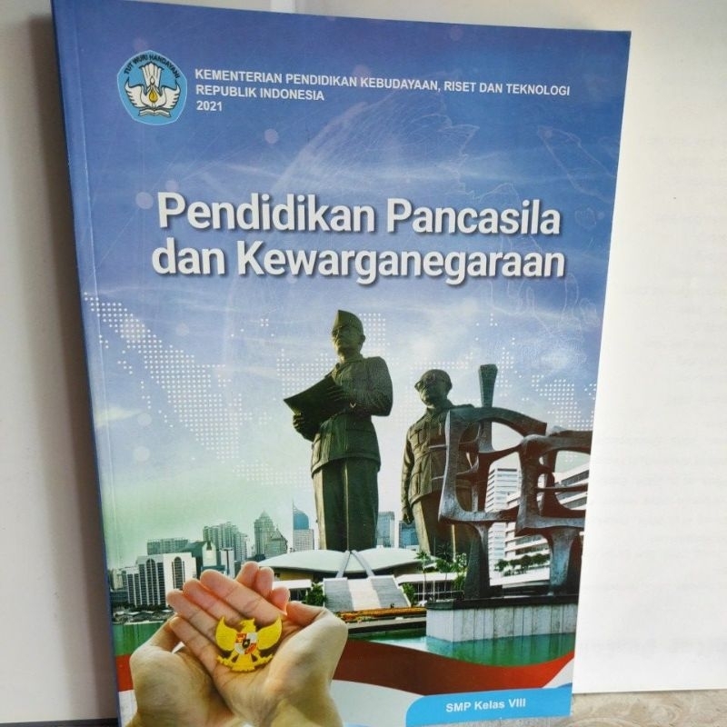 Jual Buku Pelajaran Pendidikan Pancasila Dan Kewarganegaraan Smp Kelas