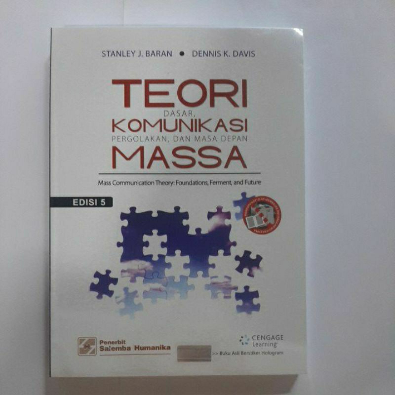 Jual TEORI DASAR KOMUNIKASI MASSA EDISI 5 BUKU ORIGINAL | Shopee Indonesia