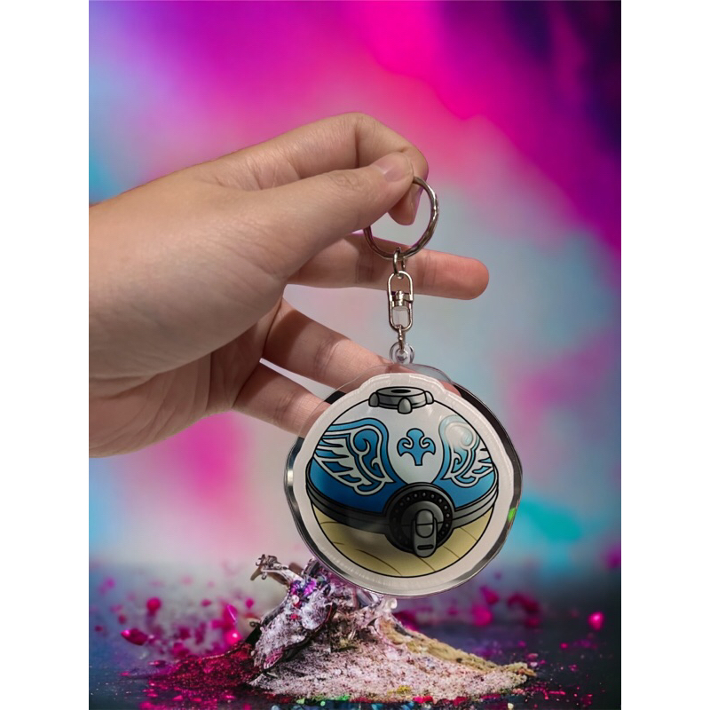 Jual Gantungan Kunci Pokemon - Jet Ball Jumbo | Shopee Indonesia