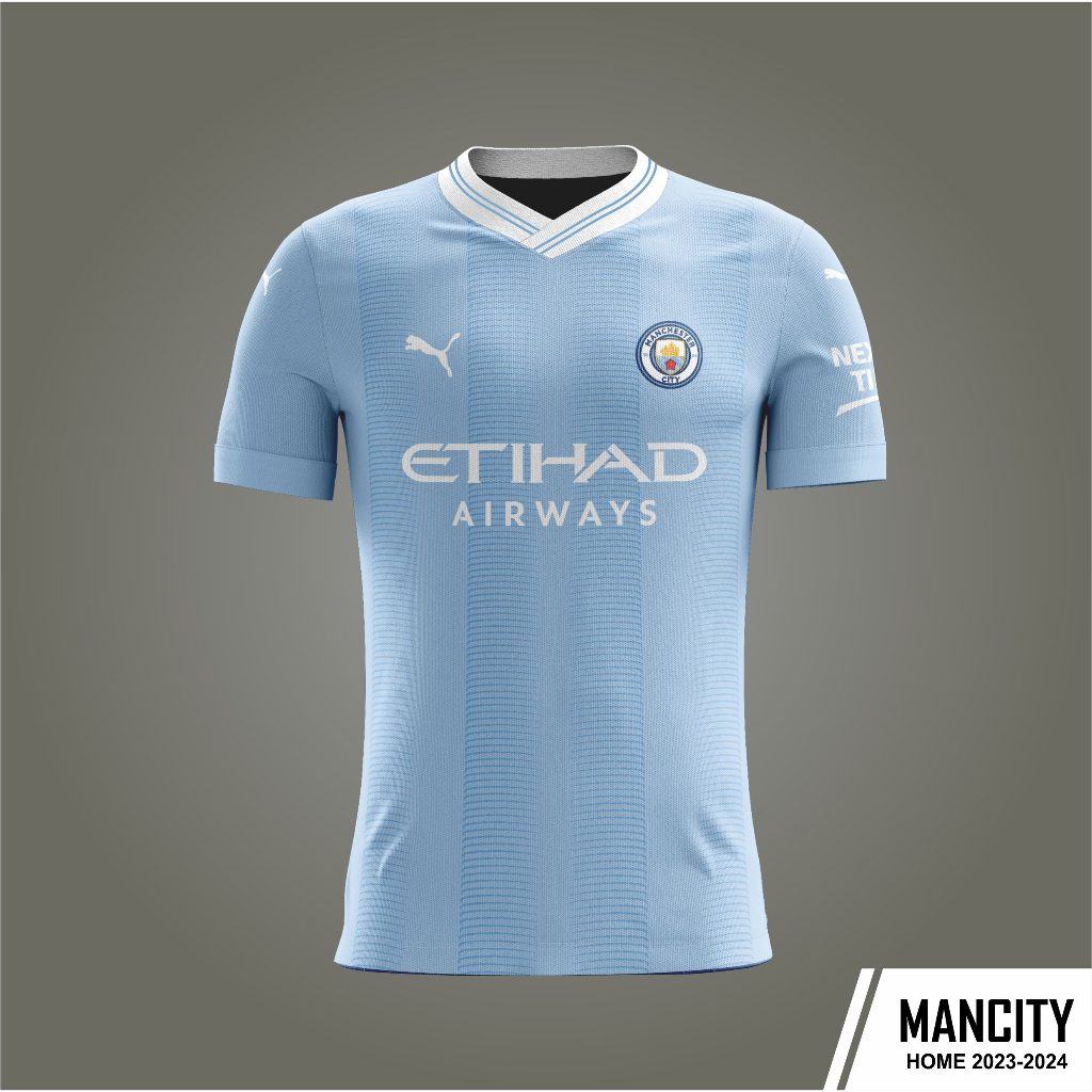 Jual Jersey MANCHESTER CITY 2023-2024 HOME TERBARU | Shopee Indonesia