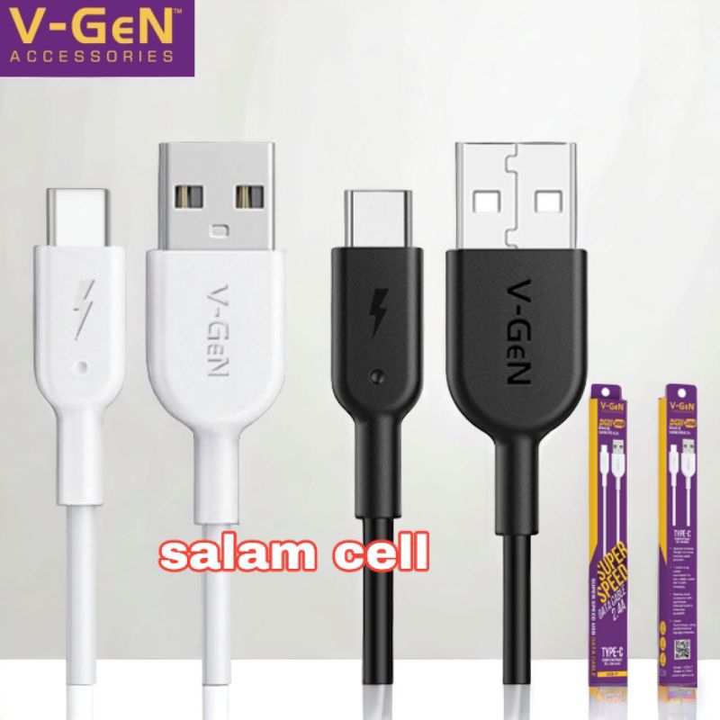 Jual Kabel Data Type C V Gen Vcb Original Vgen Garansi Resmi Shopee Indonesia