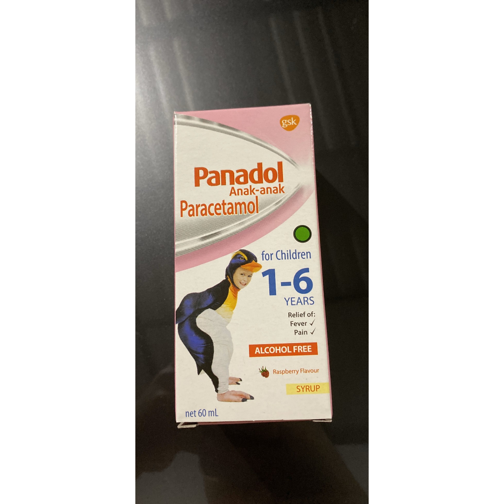 Jual Panadol Paracetamol Anak Anak Sirup 60 Ml Shopee Indonesia