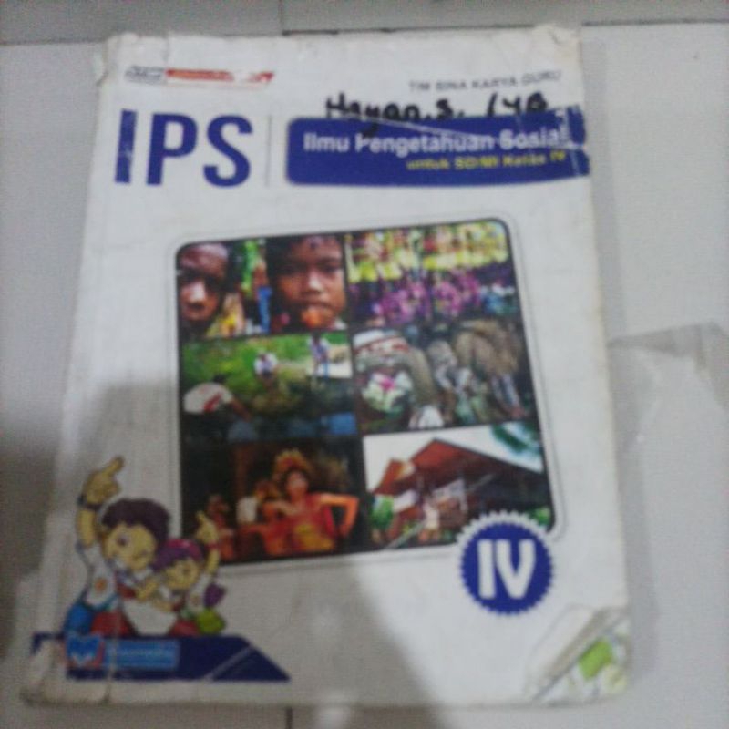 Jual Buku Ips Kelas Sd Tim Bina Karya Guru Bekas Ktsp Terintegrasi