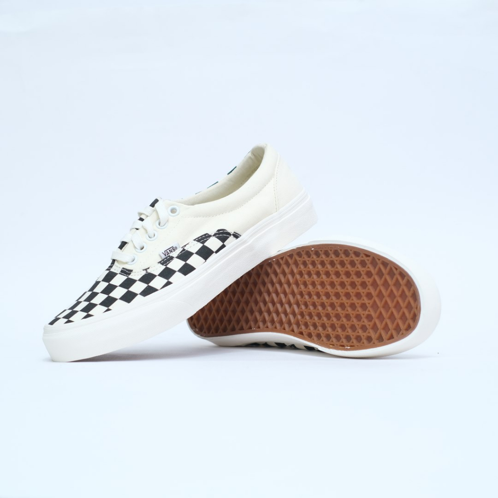 VANS ERA CRAFT PODIUM CHECKERBOARD BLACK WHITE 100 ORIGINAL BNIB