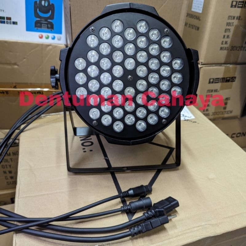 Jual Par Led Parled Fullcolor 54x3w 4line | Shopee Indonesia