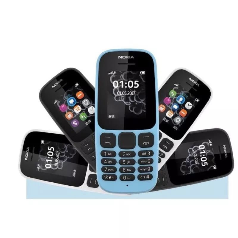 Jual Nokia 105 2017 Hp Jadul Orang Tua Handphone Nokia 105 Garansi ...