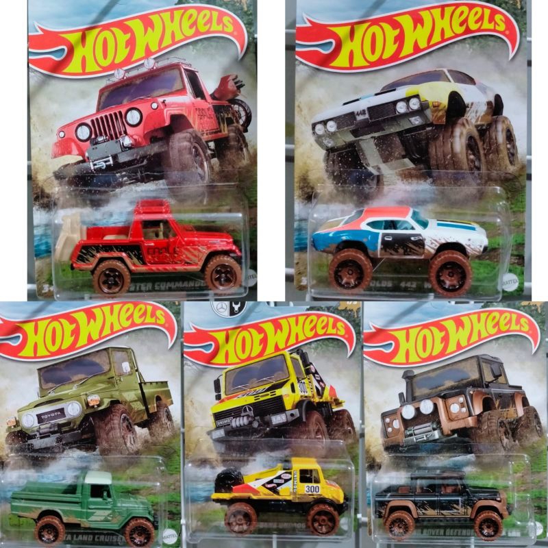 Hot wheels sales off road series