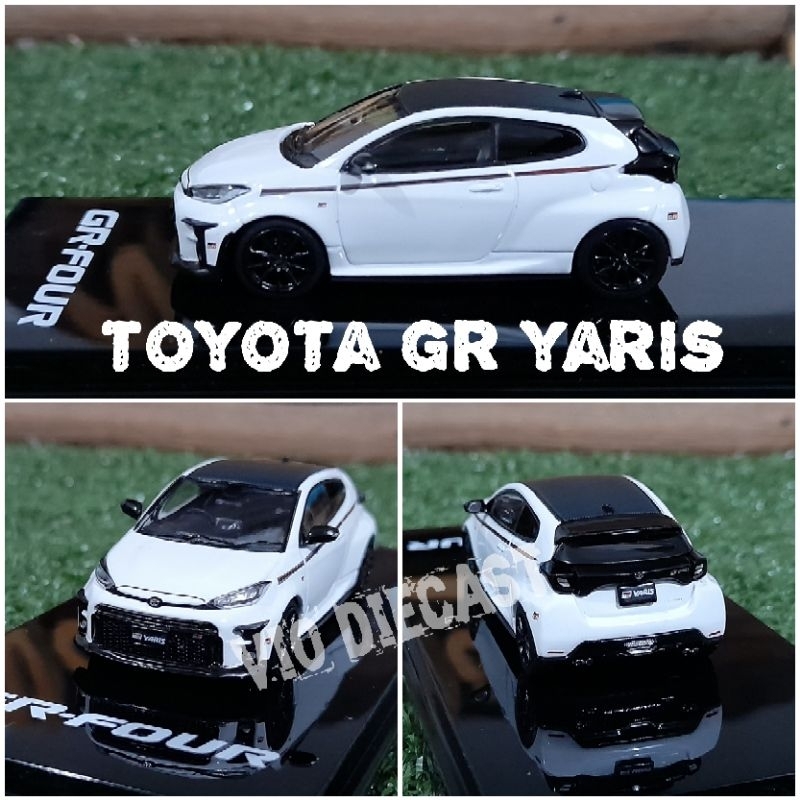 Jual Diecast Miniatur Toyota GR Yaris skala 1:64 | Shopee Indonesia