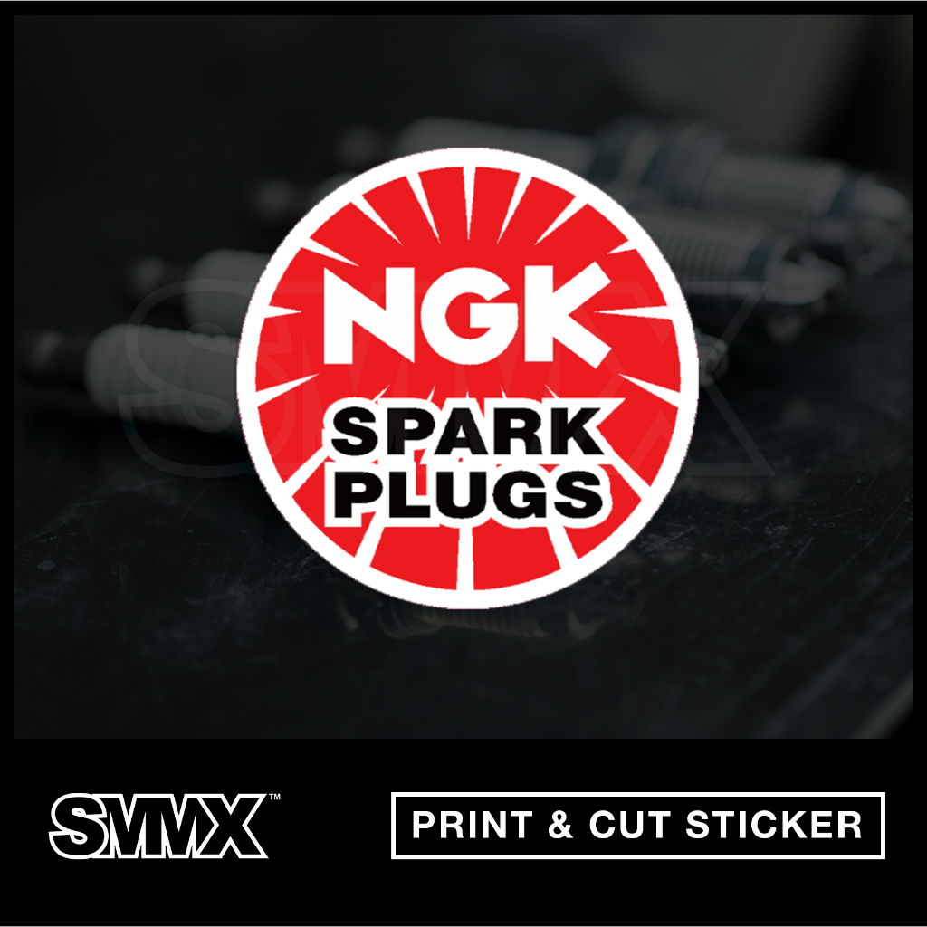 Jual Sticker Stiker busi NGK Spark Plugs | Shopee Indonesia