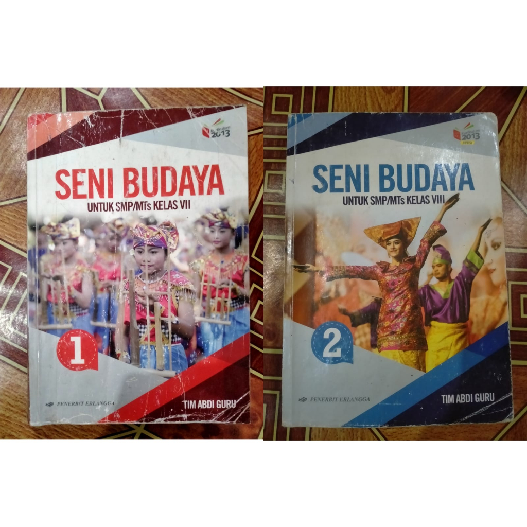 Jual Buku Paket Erlangga SENI BUDAYA SMP MTs TIM ABDI GURU Penerbit ...