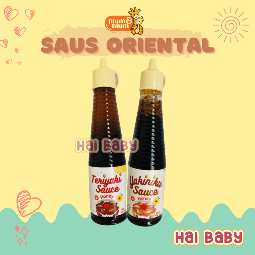 Jual Plum Blum Saus Teriyaki Yakiniku Saus Saos Oriental Kecap Teriyaki Yakiniku No Msg