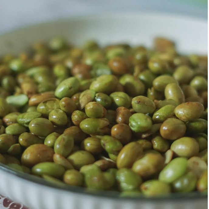 Jual EDAMAME CRISPY 100 GRAM EXPORT QUALITY Shopee Indonesia