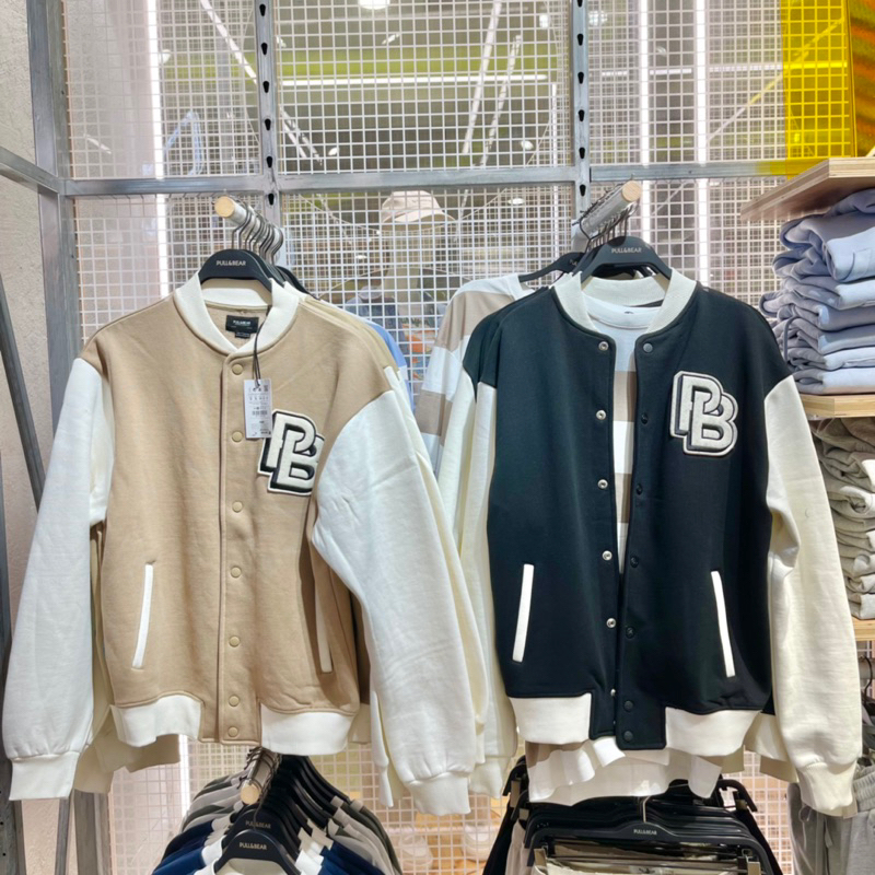 Jacket pull and bear indonesia shop