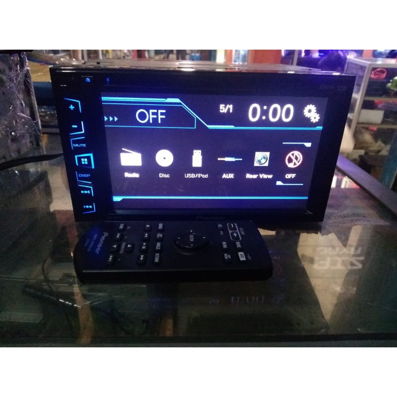 Jual Doubledin Pioneer Avh Dvd Headunit Audio Mobil Shopee Indonesia