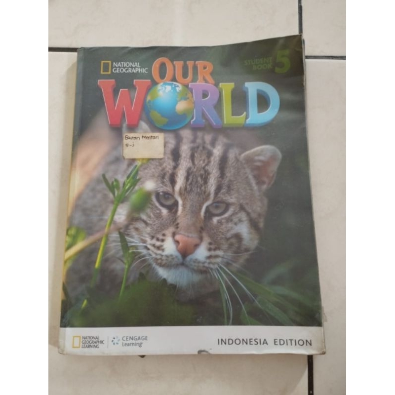 Jual our world national geographic | Shopee Indonesia