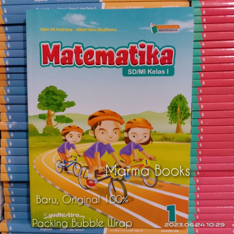 Jual Buku Matematika Kelas 1 Sd Kurikukum Merdeka Splash Matematika Kelas 1 Sd Yudhistira 6549