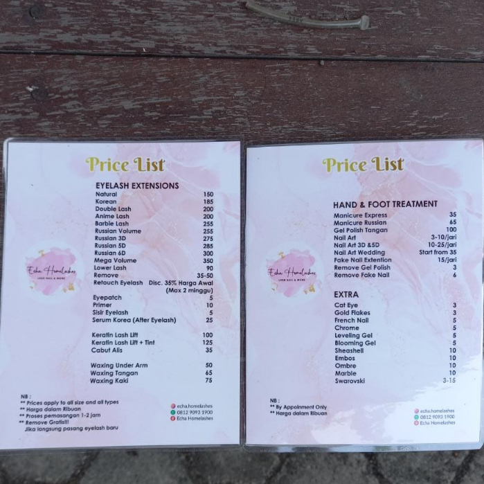 Jual CETAK MENU | Shopee Indonesia