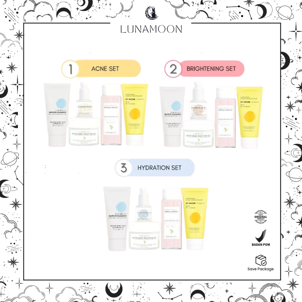 Jual EIEM BEAUTY EIEM Face Wash EIEM Toner EIEM Moisturizer