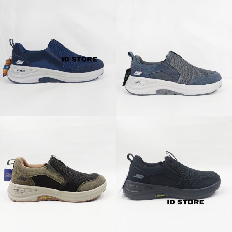 Jual SKECHERS ARCH FIT GOOD YEAR /SEPATU SKECHERS PRIA | Shopee Indonesia