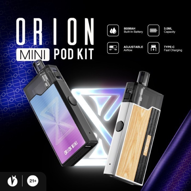 Jual ORION MINI POD KIT 800MAH AUTHENTIC BY LOST VAPE | Shopee Indonesia