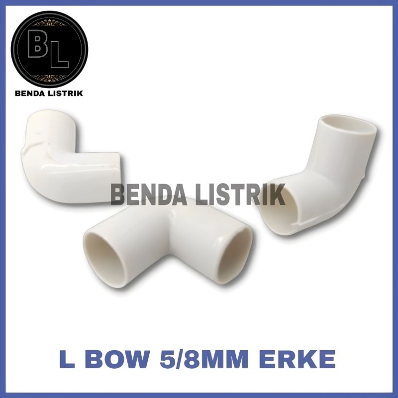 Jual L Bow Pipa Listrik Mm L Bow Pipa Conduit M Shopee Indonesia