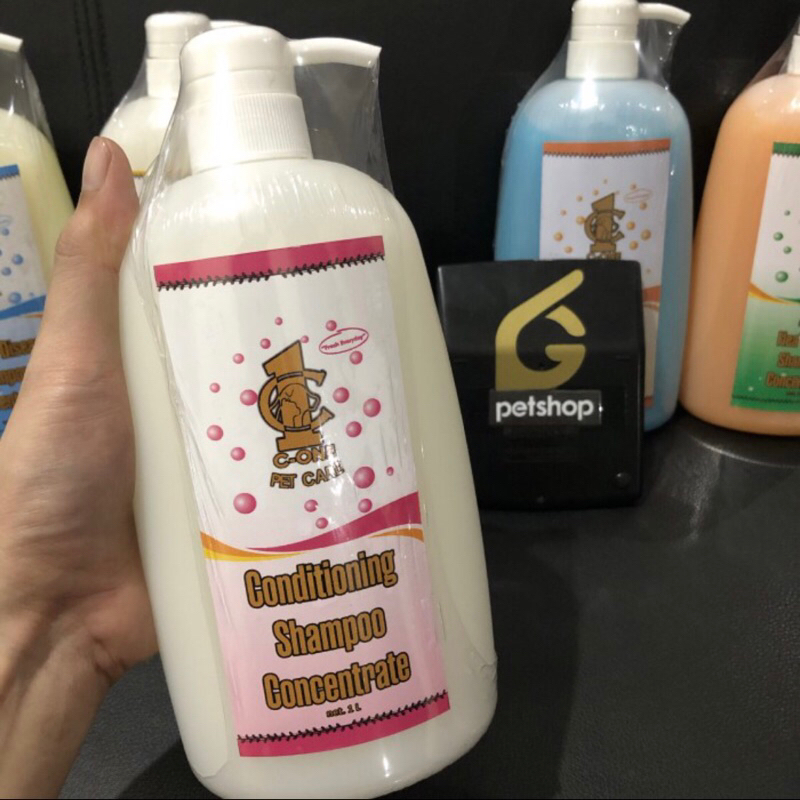 Jual C One Pet Care Shampoo 1000ml-shampo Anjing/Kucing/Hamster/Landak ...