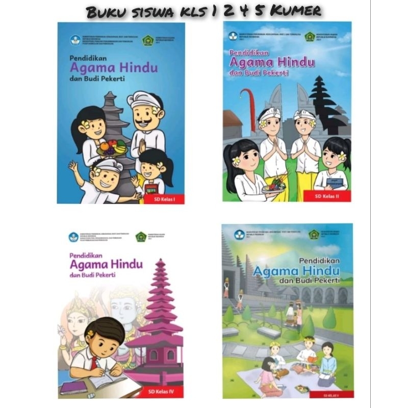 Jual Buku Siswa Pendidikan Agama Hindu SD Kelas 1 2 3 4 5 6 Kurikulum ...