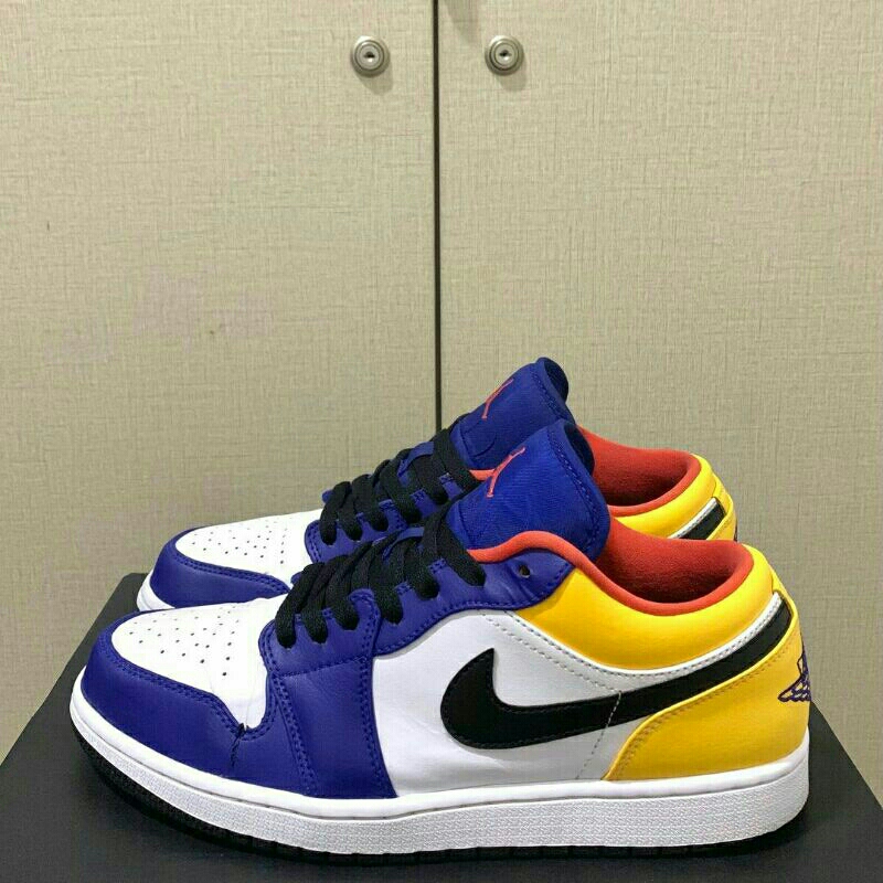 jordan 1 low royal yellow