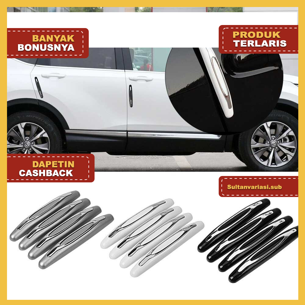 Jual Door Guard Pelindung Pintu Mobil Compact Carnack Pengaman Pintu Car Bumper Universal Pcs