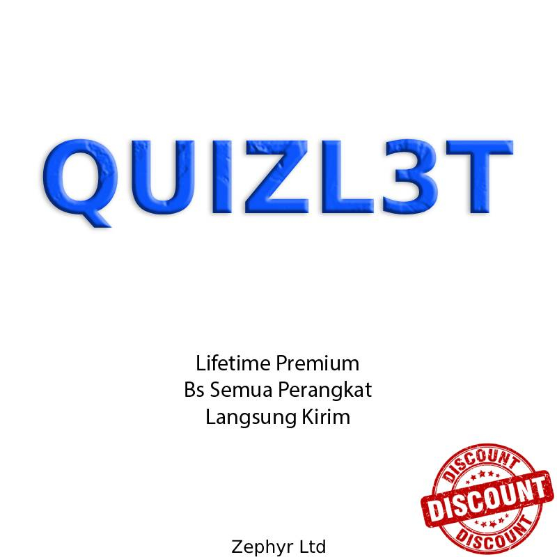Jual LIFETIME QUIZLET PREMIUM Shopee Indonesia