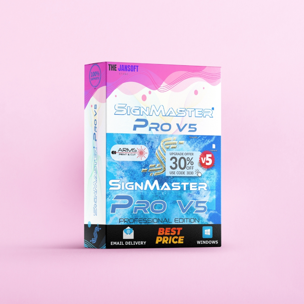Signmaster V5 Pro Full Version – OXDQH