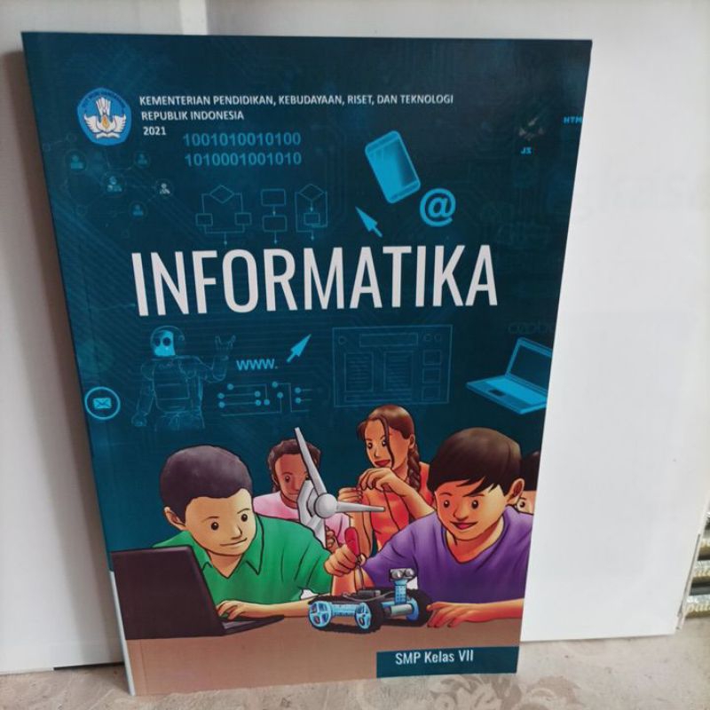 Jual Buku Informatika Kelas 7 Smp Kurikulum Merdeka | Shopee Indonesia