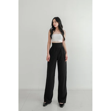 LAVIA Noir Cullote Kulot HW Wanita
