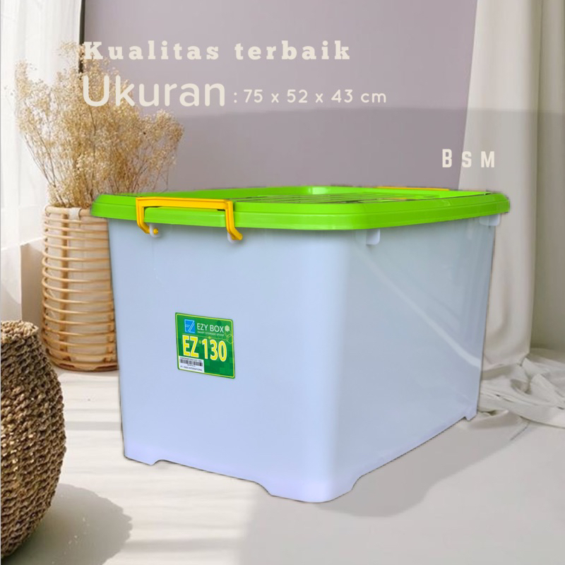 Jual Box Container Plastik 130 Liter Ezy Box Shopee Indonesia 6131