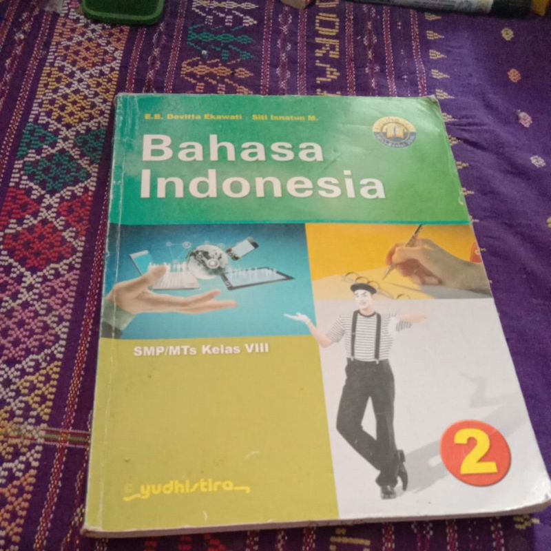 Jual Buku Bahasa Indonesia Kelas 2 SD | Shopee Indonesia