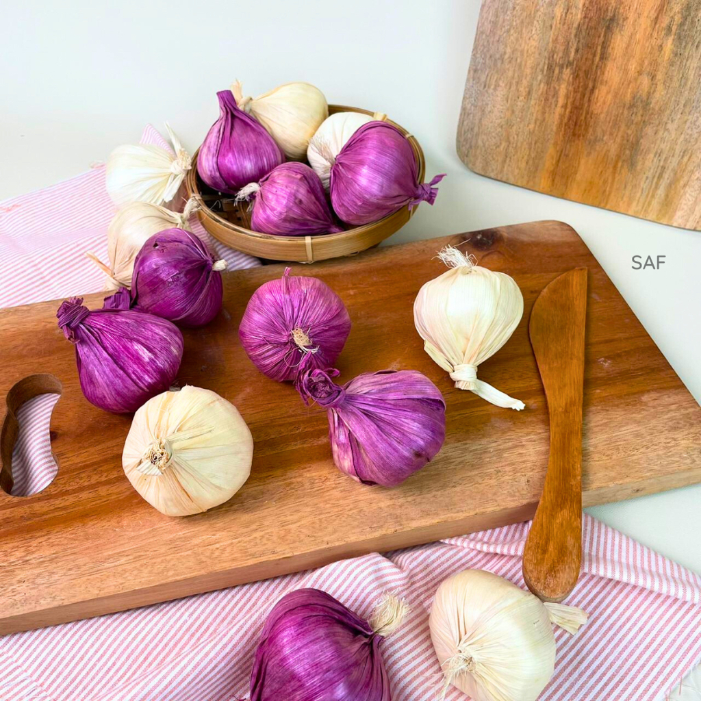 Jual SAF Bawang Merah Bawang Putih Palsu (Fake Garlic) / Buah-buahan ...