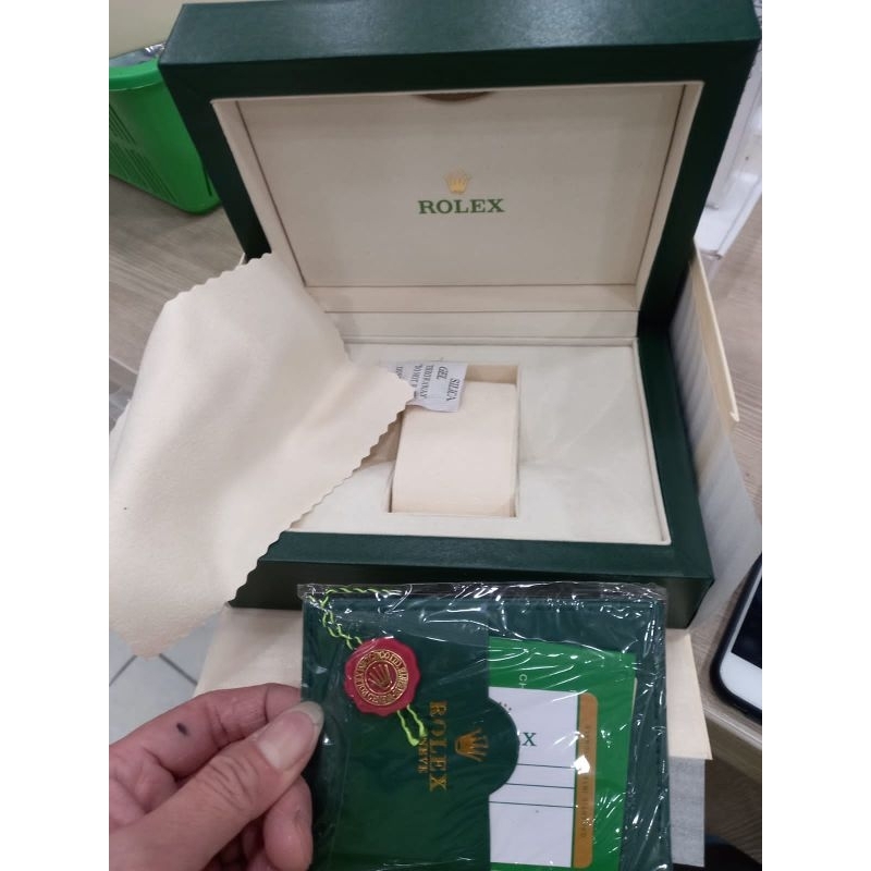 Jual box shop rolex original