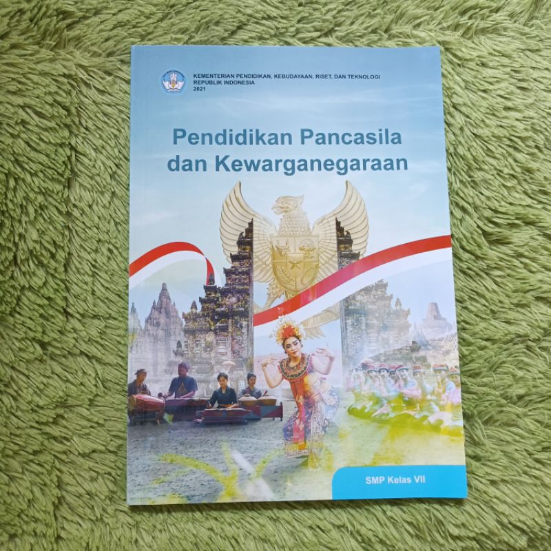 Jual ORIGINAL BUKU PENDIDIKAN PANCASILA DAN KEWARGANEGARAAN KELAS 7 SMP ...