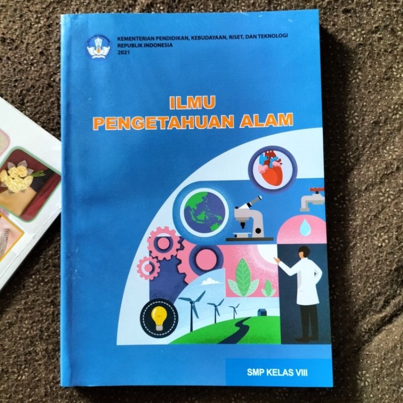 Jual ORIGINAL BUKU IPA ILMU PENGETAHUAN ALAM KELAS 8 SMP KURIKULUM ...