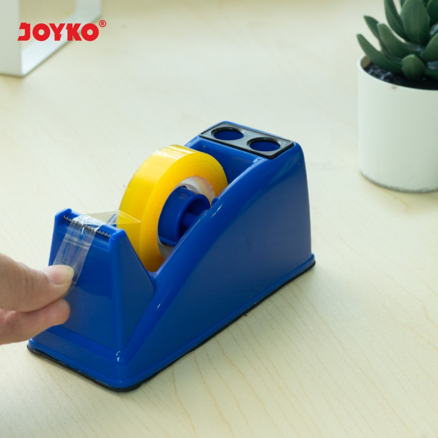 Jual Tape Cutter / Tape Dispenser / Tempat Solatip Joyko TD102