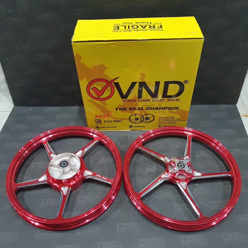 Jual Velg Velek VND Racing AK55 AK 55 Model Mandalika Yamaha Jupiter Z ...