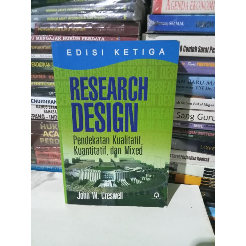 Jual Buku RESEARCH DESIGN. | Shopee Indonesia