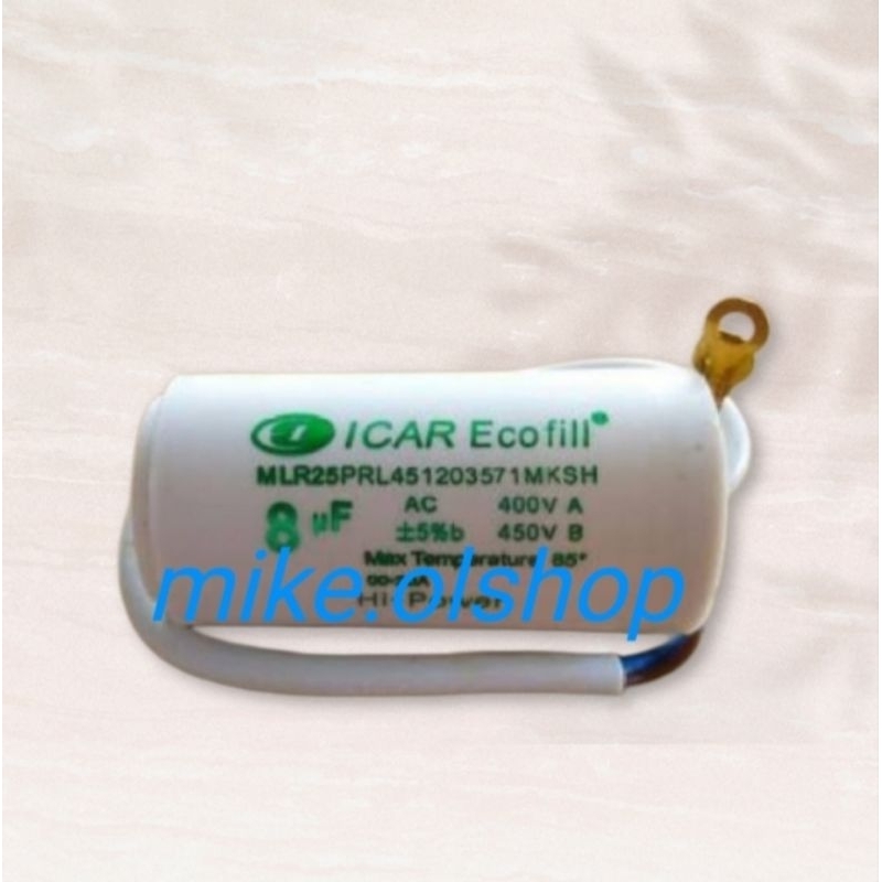 CAPACITOR, 10UF, MLR25PRL 451003571/MK SH, ICAR
