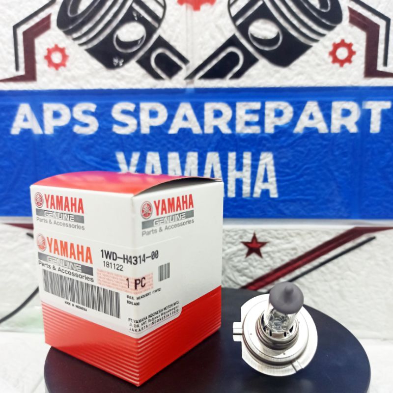 Jual ORIGINAL YAMAHA DOP LAMPU DEPAN R25 BOHLAMP R25 BULB HEADLIGHT R25 ...