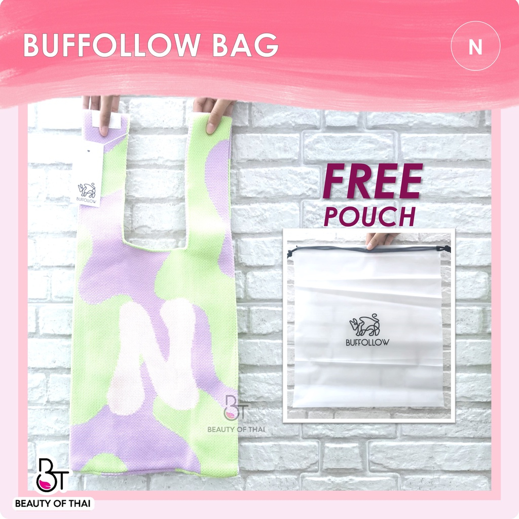 Jual BUFFOLLOW BAG VACAY TOTE BAG ORIGINAL THAILAND | TAS VIRAL BANGKOK ...